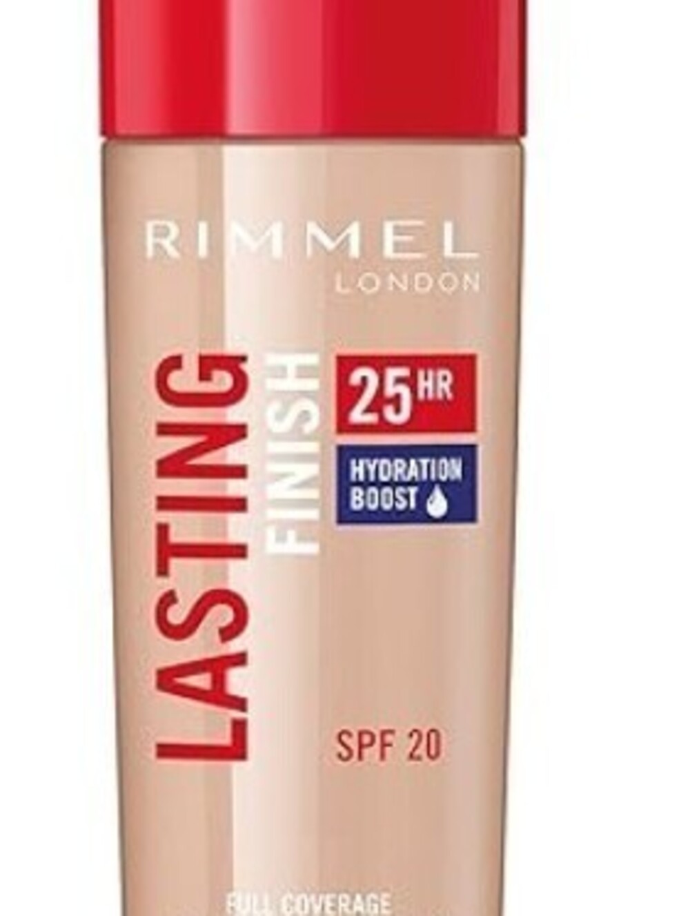 new Rimmel Lasting Finish 25Hr Liquid Foundation #100 Ivory